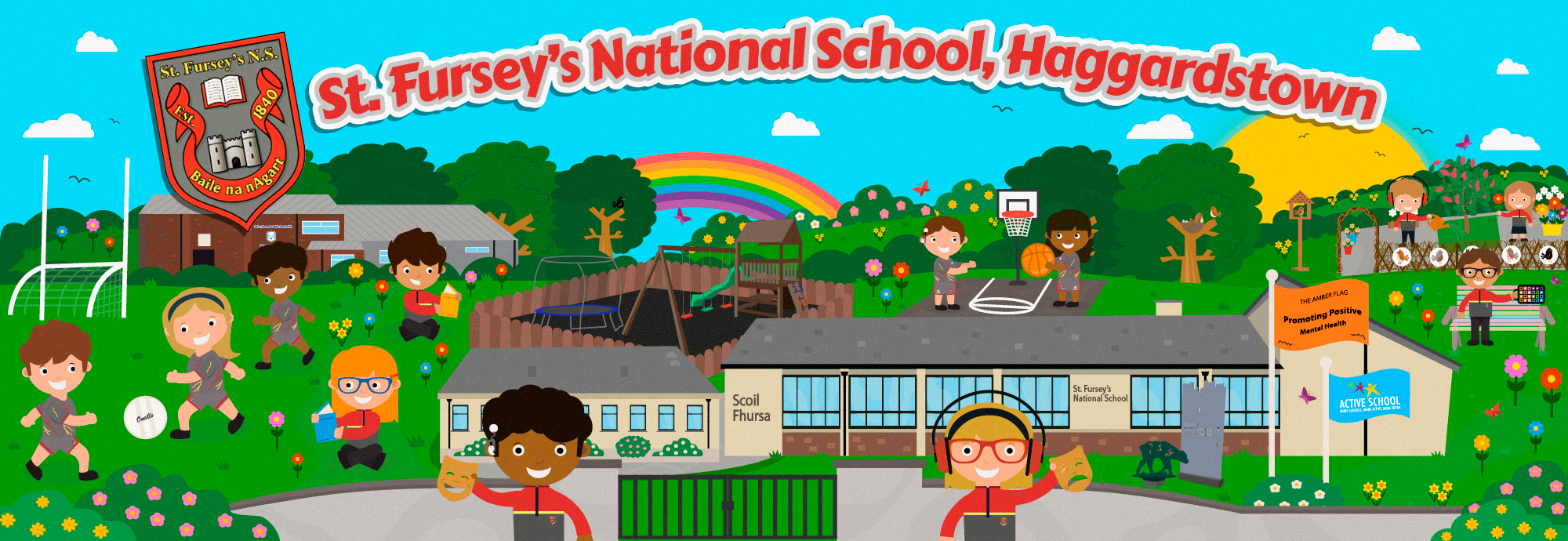 St. Fursey's National School, Haynestown, Co. Louth